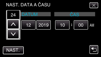 C8B CLOCK SETTING EU 2019